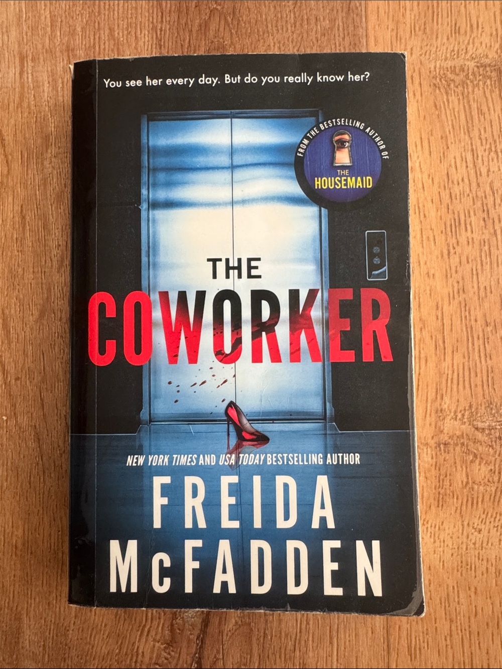The Coworker by Freida McFadden